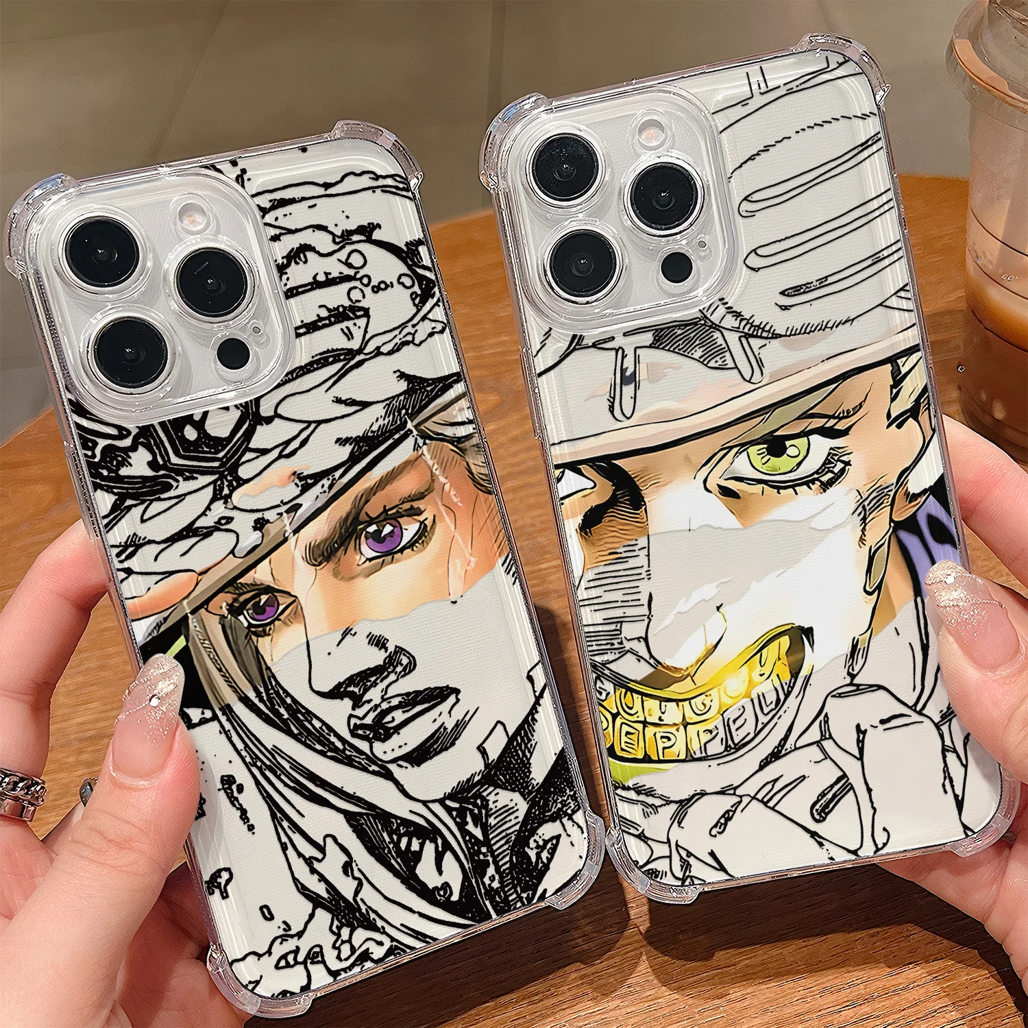 Gyro Zeppeli Jojo Steel Ball Run Anti-Fall Phone Case