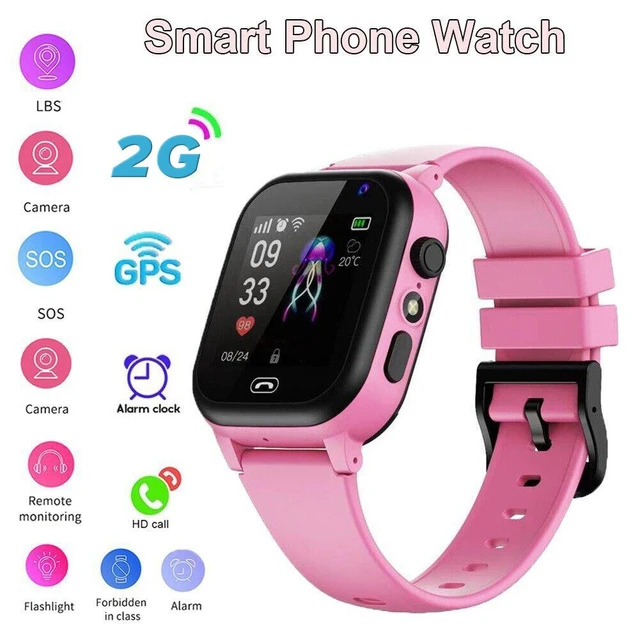 Waterproof Smart Watch for Children, SOS, Localização GPS, Video Call,  Cartão Sim, Câmera, Crianças, Meninos, Meninas, Presente, 2G - AliExpress