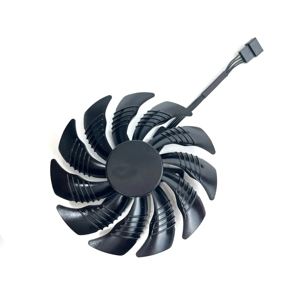 Ventola Di Raffreddamento PLD09210S12HH Per MSI RX 580 ARMOR E RX 570 ARMOR, Scheda Dissipatore, Ricambio Originale Compatibile