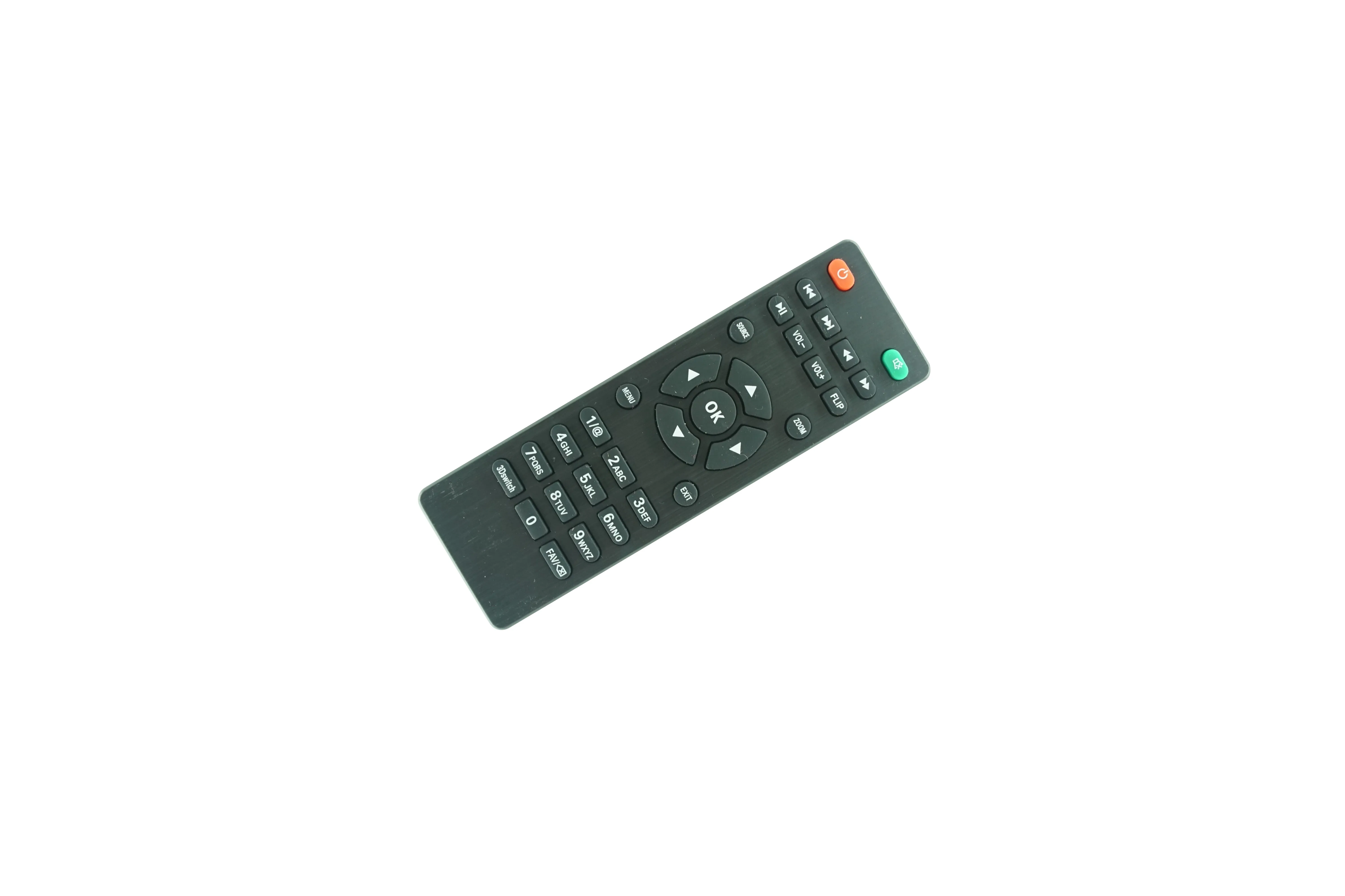 

Remote Control For (Impecca VP-100W) & TouYinger EC77 BT905 RD-860 & RCA RPJ060 RPJ135 Portable Mini LED Projector