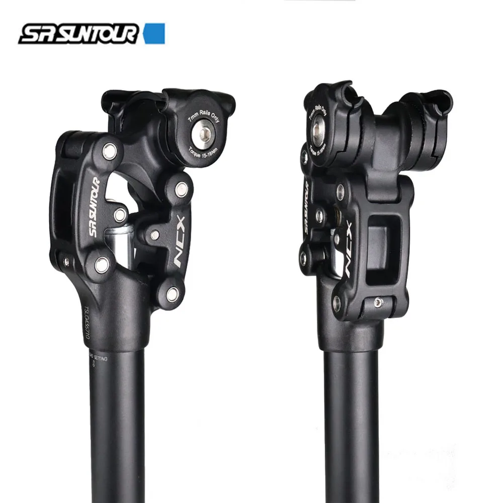 Sr Suntour Ncx Bike Seat Sterm For Mtb Travel 27.2 28.6 30.0 30.4 30.8 31.6mm Bicycle Shock Seat Post Cycling Seatpost