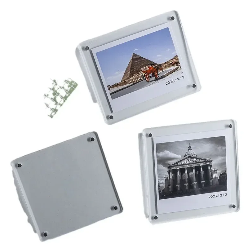 Magnetic Acrylic Photo Frame for Home Decor