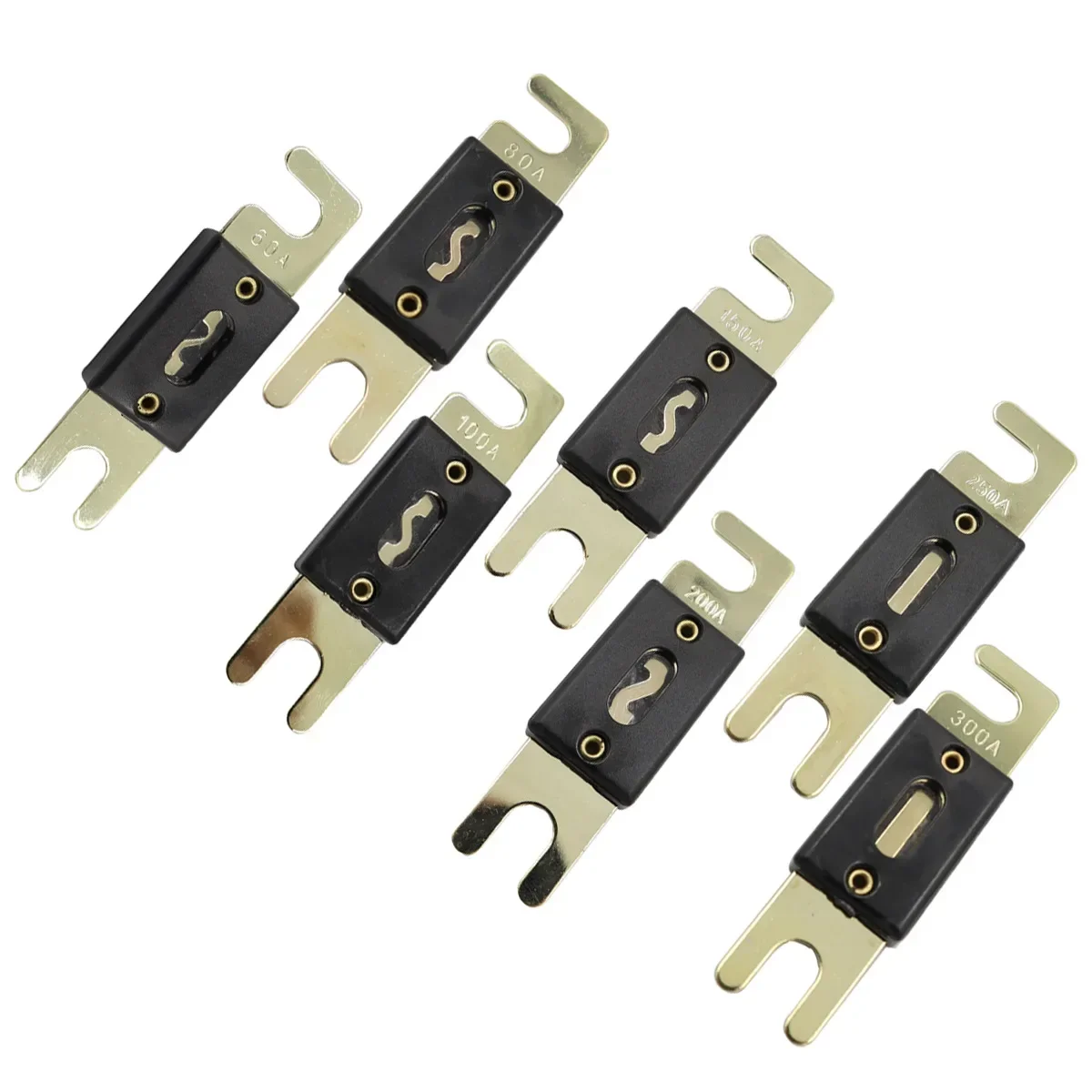 Car Fuses Kit 1 piece ANL Fuse 100A 150A 200A 250A 300A High Quality Fuses For Car Vehicle Marine Audio Video System