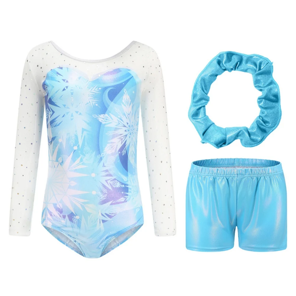 Children Ballet Dance Leotard Tie Kids Children Cotton Girls Gymnastic Leotard for Ballet 5-12Y children dance leotards
