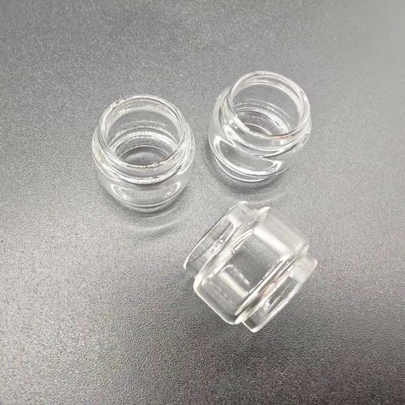 Bubble Fatboy Glass Tank for Vaporesso GEN 200 Gen 80S Target 80 Target 100 GEN X Tarot Nano Kit 3.5ml Mini Glass Cup 3PCS