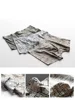 High-end Male Digital printing one piece Boxers shorts Men's silky Seamless underwears Men soft breathable Trunks 5