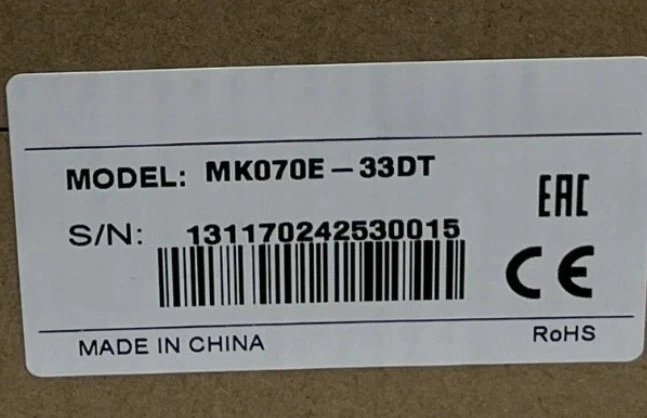 새로운 MK070E-33DT MK070E 33DT MK043E-20DT MK070E-32DX 기계 빠른 배송