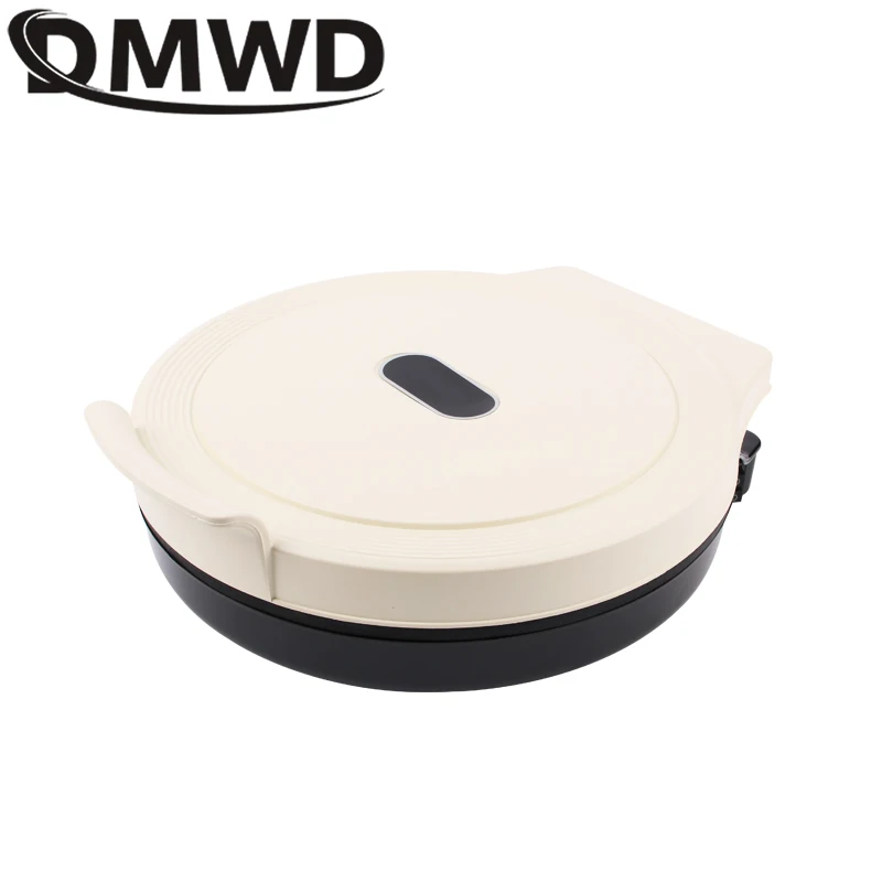DMWD Electric Baking Pan Double Sided Heating Non-stick Coating Crepe Maker Pizza Bake Grill Pancake Griddle Heating Skillet 3