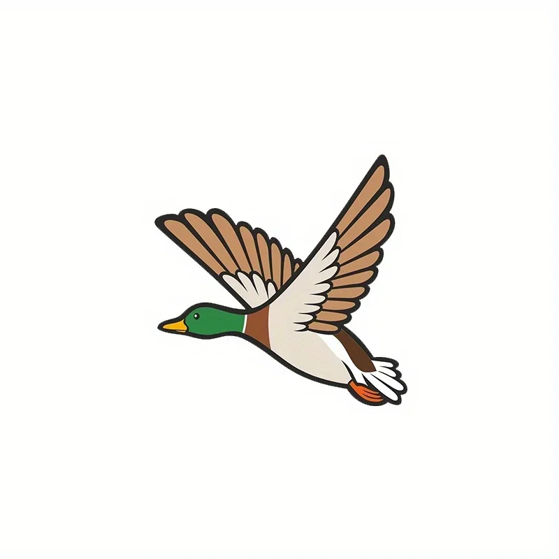 

Автомобильные аксессуары, наклейка, смешная утка, Виниловая наклейка, дорожные обои, случайные s