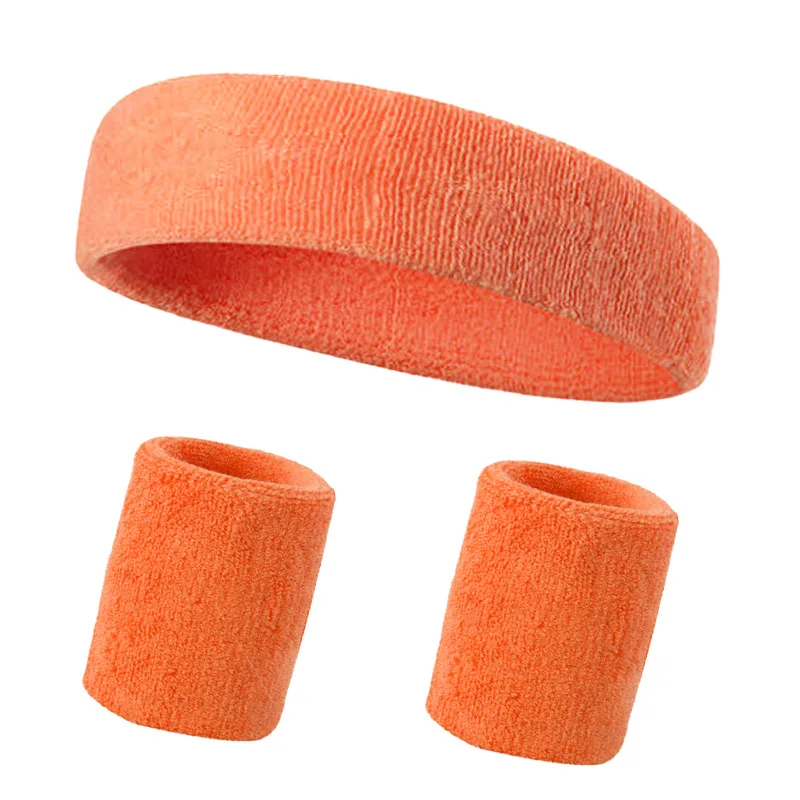 Naranja - Set de 3 Bandas Deportivas