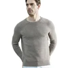 Men Knitted Sweaters Cashmere Sweater 100% Merino Wool O-Neck Long-Sleeve Thick Black Pullover Winter Fall Male Jumpers Clothing 5