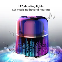 

Outdoor Portable Wireless Bluetooth audio card mobile phone Bluetooth player portable 6D Stereo mini speaker With Mic