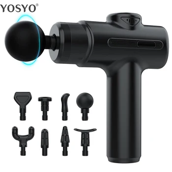 Deep Tissue Massage Gun Impact Massage Arm and Back Muscles with 8 Massage Heads for use after Home Fitness Exercise 1