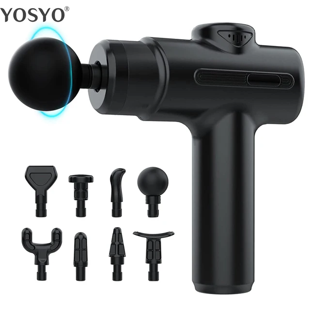 Deep Tissue Massage Gun Impact Massage Arm and Back Muscles with 8 Massage Heads for use after Home Fitness Exercise 1