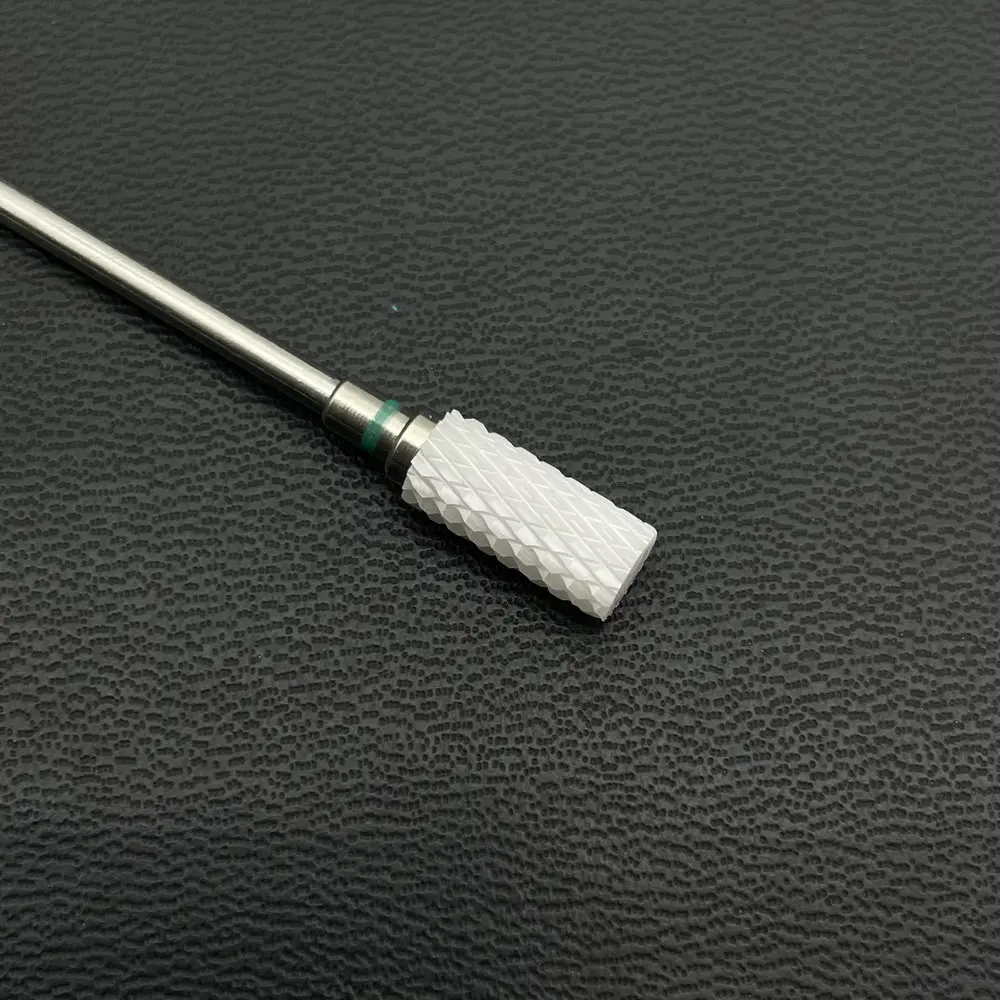 Ceramic Nail Drill Bit for Professional Nail Care and Polishing