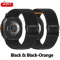 Black-Blcak orange