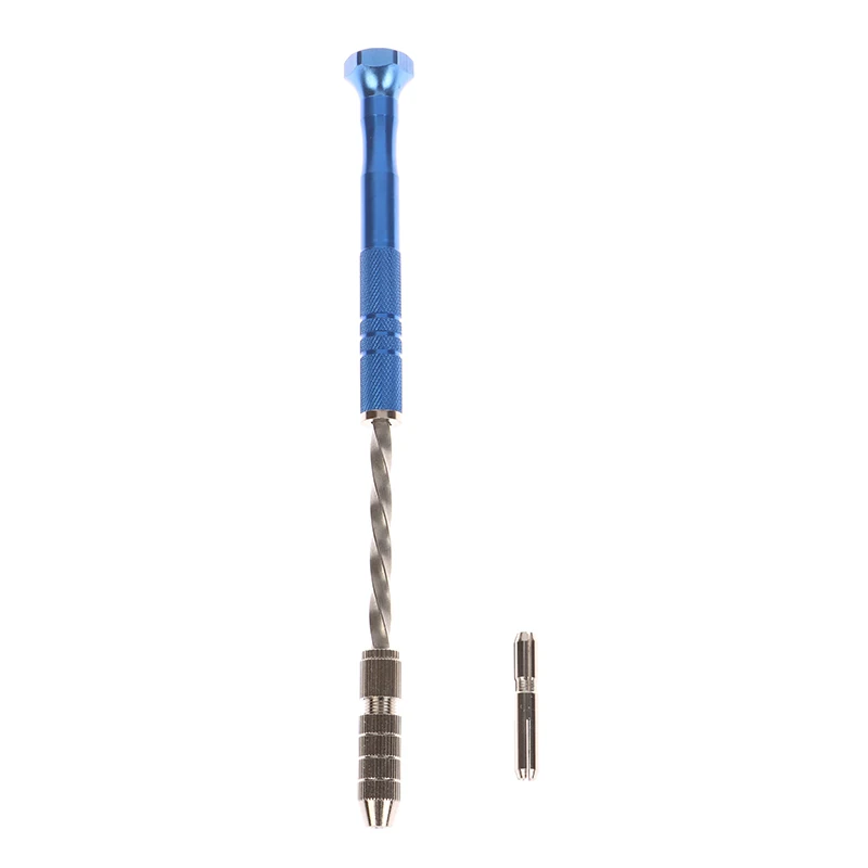 Enhanced Blue Hand Twist Drill Kit
