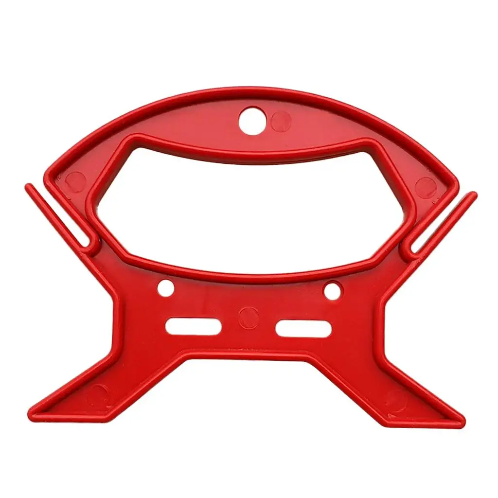 Lovoski Line Holder Scuba Scuba Water Spool Diving 9.5x12.5x0.75cm