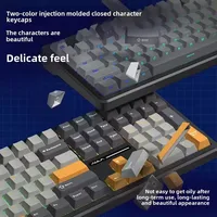 AULA F108 Pro Gaming Mechanical Keyboard Tri Mode Custom Multi-Knob Screen RGB Esports Wireless Keyboard with TFT Smart Display - Image 3