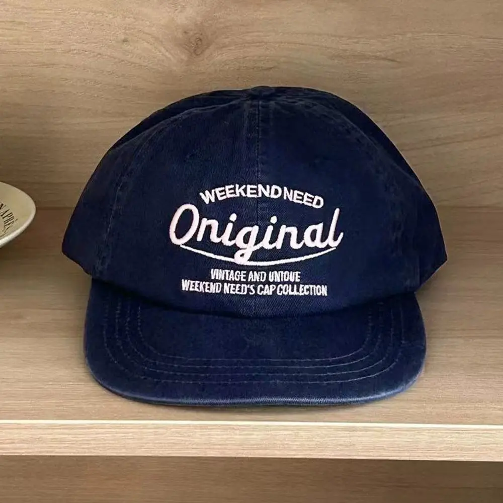 Lässig atmungsaktive Baseball mütze Hip Hop Baumwolle Sonnenhut Outdoor Frühling Sommer Visier laufen – Detail 17