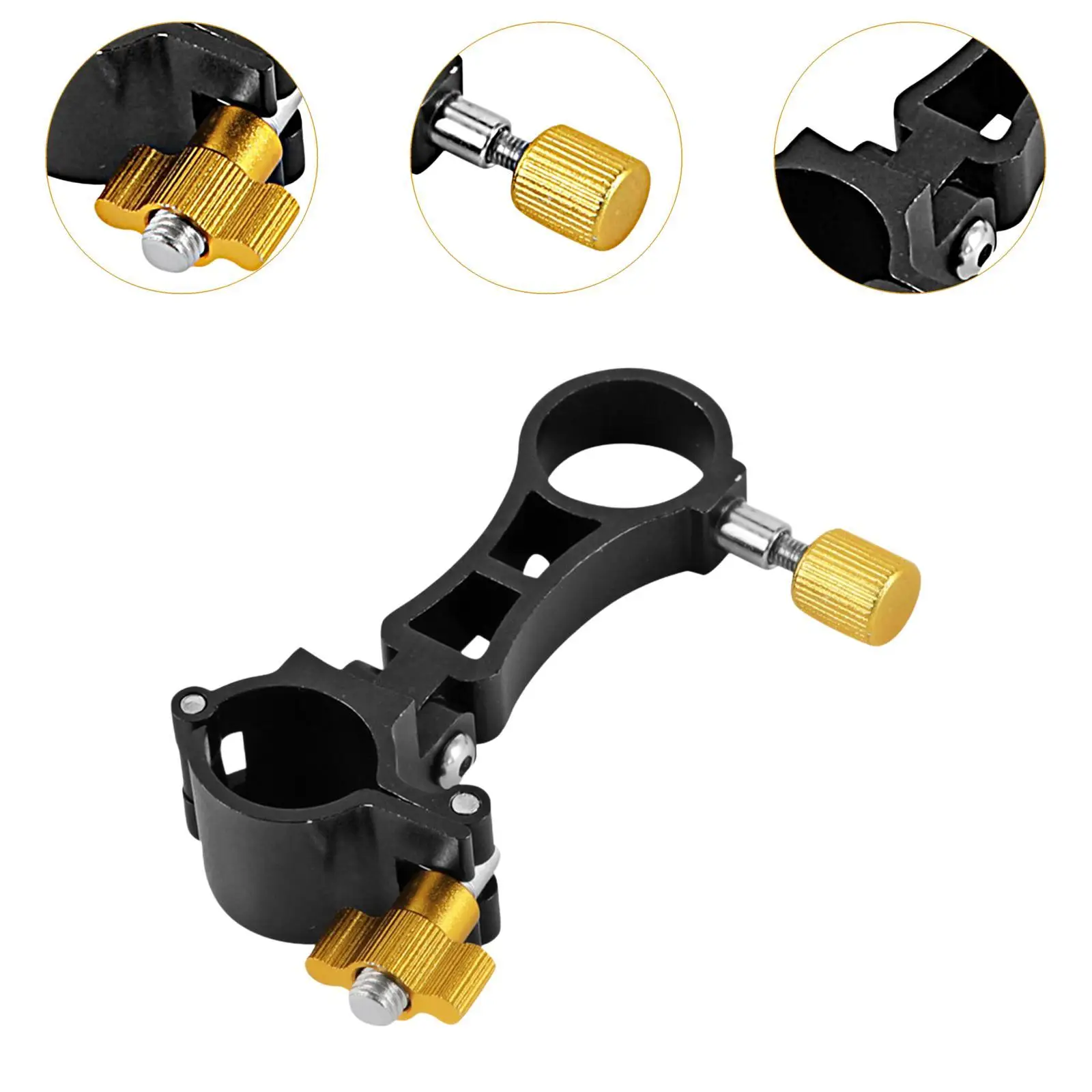Folding Fishing Umbrella Stand Compact Clamp for Outdoor Fishing Chair Beach