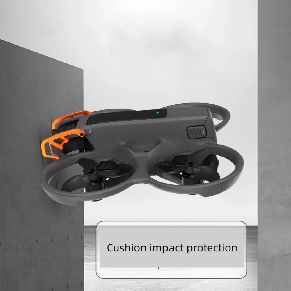Bumper for Dji Avata 2 Aluminum Alloy Crash Bar Avata 2 Pan Tilt Lens Guard Bar