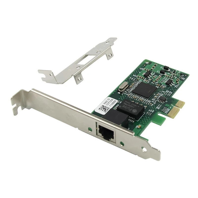 

Single Gigabit Port PCIE 1000M Server Card for Intel 82583L Adapter Dropship