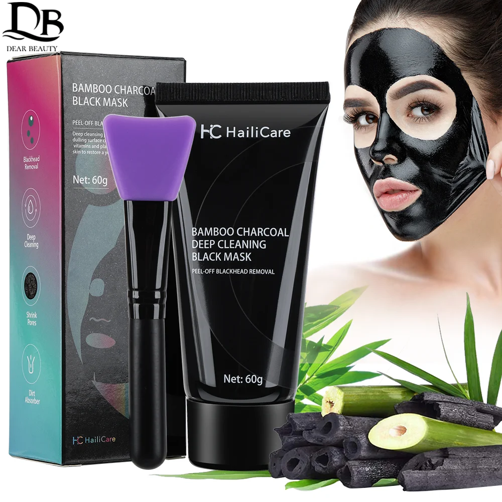 Black Deep Cleansing Purifying Blackhead Pore Removal Peeloff Facial