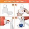 Laundry Detergent Universal White Organizer Tray Soap Dish Accessories Drip Collector Cup Holder Fabric Softener Rack Spill ﻿ 5