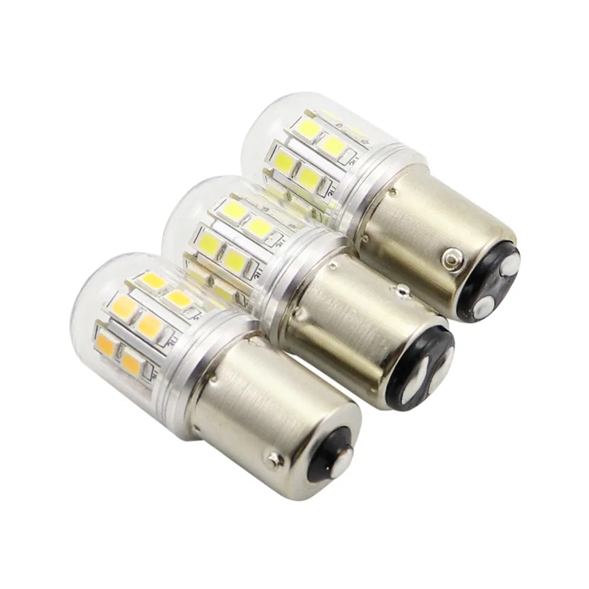  LED , G18, R5w, R10W, 6V, 48V, ڵ ,  ǥñ, Smd 2835 Ĩ, ȣ , 2 