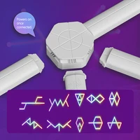 Splicing Light DIY Atmosphere Light RGB Smart Wall Light Voice Control Lamp for Esports Room Bedroom Bar Decoration Night Light - Image 4