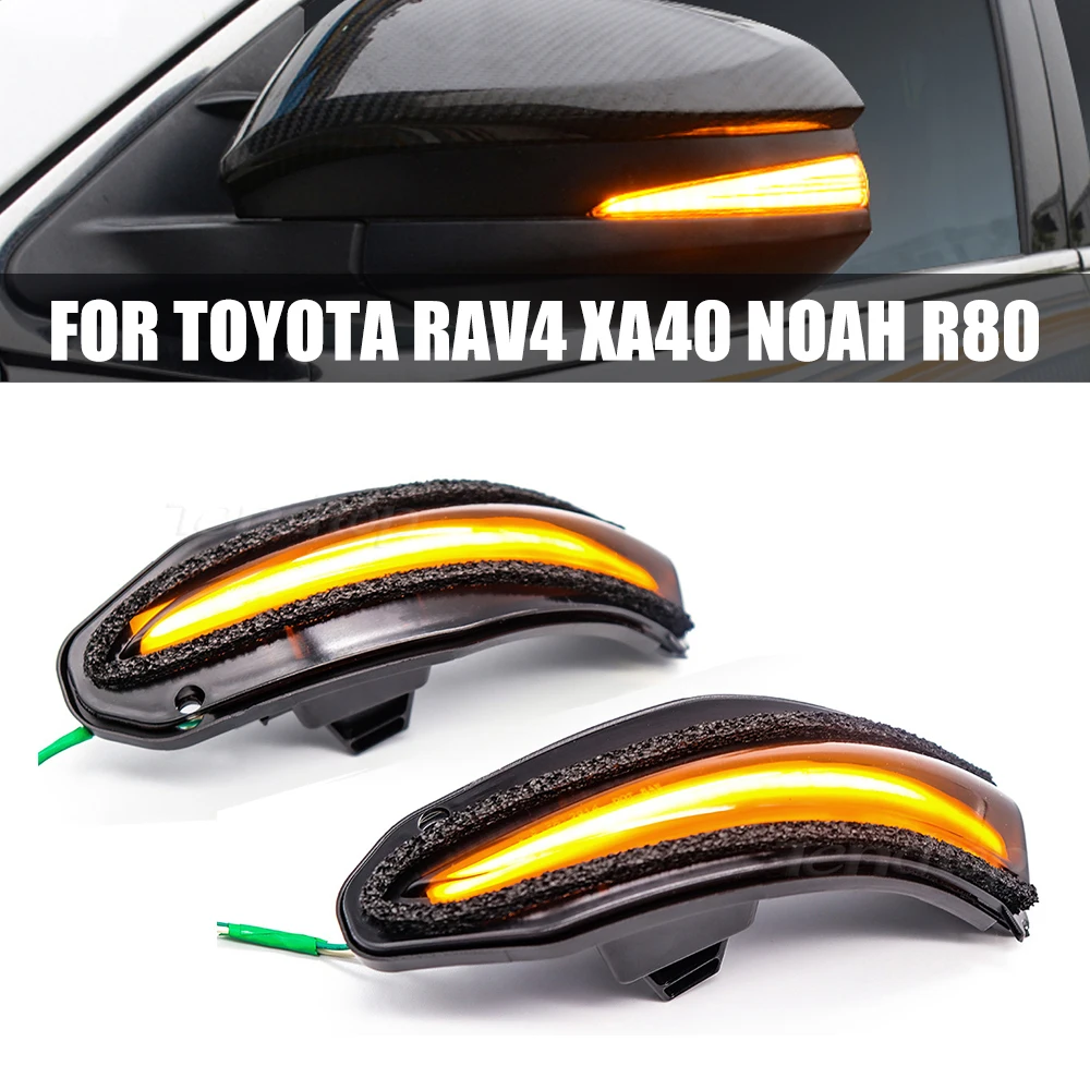 

2 шт./комплект, световой сигнал поворота для Toyota RAV4 2017 XA40 2013-2018
