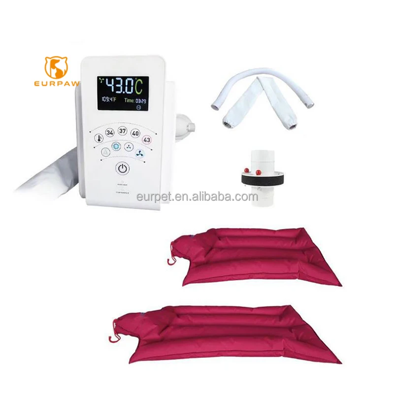 

EURPET High Quality Veterinary Instrument Animal Medical Patient Vet Use Air Warming System for Clinic