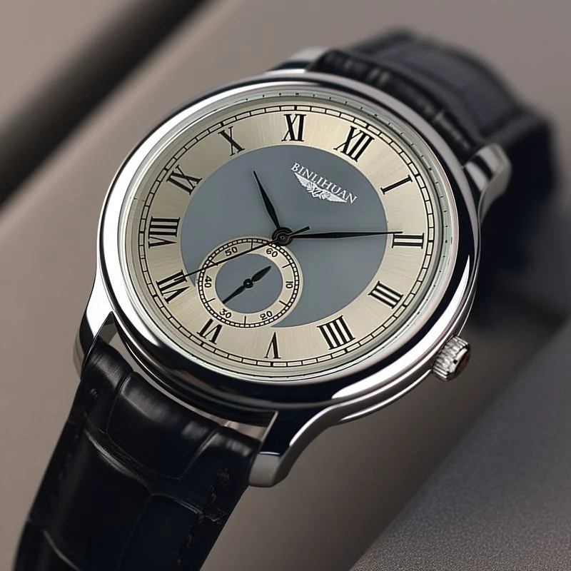 2025 Nuovo Top Brand Orologio da polso da uomo Luxury Business Orologio da uomo impermeabile per uomo Orologio al quarzo Orologi da uomo in pelle reloj Bello - immagine 3