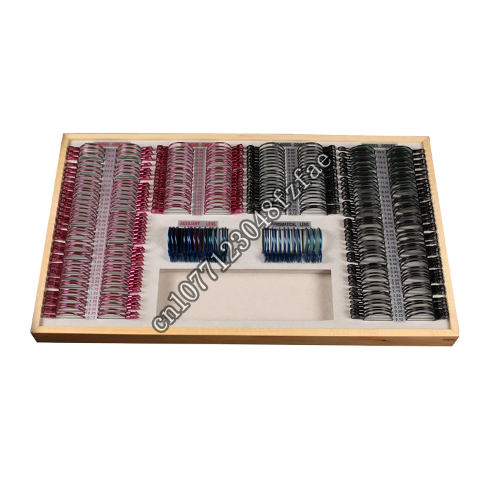 

Optical equipment 266 trial case lens set box