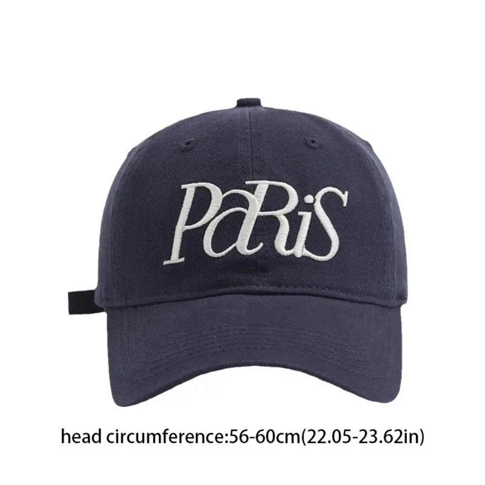 Casual Embroidered Baseball Cap NYC Hole Letter Baseball Hat Retro Sunscreen Hat Sun Sports