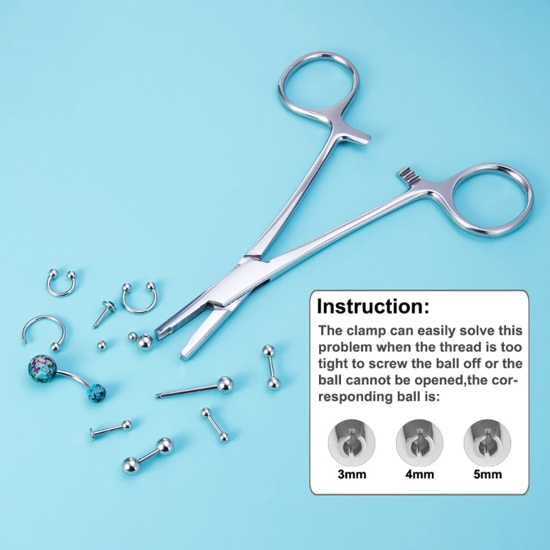 

Jewellery Pliers Bead Grabbing Pliers Professional Puncture Tool Craftsmanship K3ND