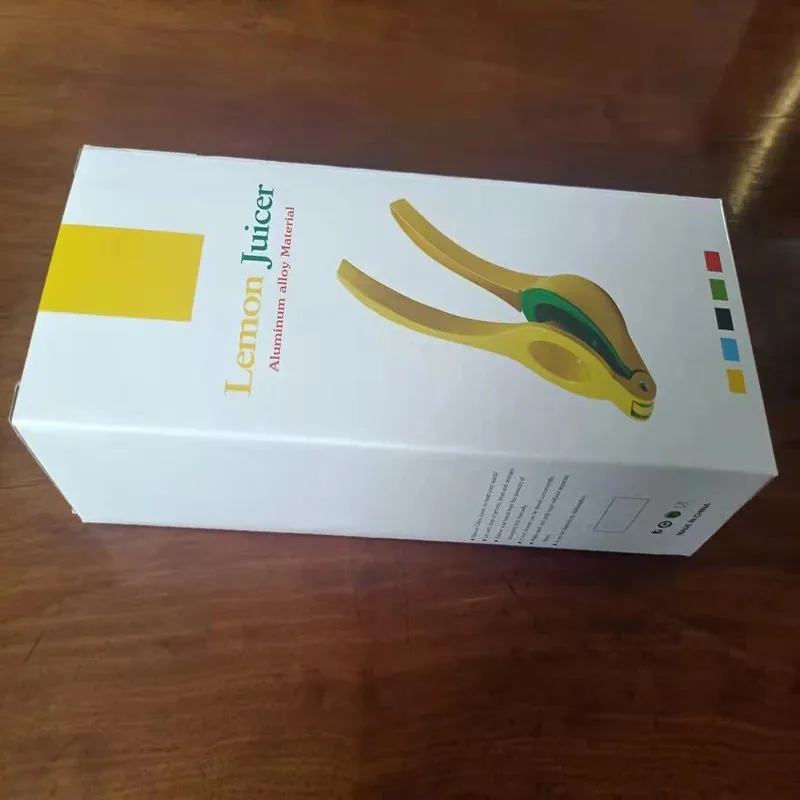 2 in 1 수동 착즙기, 레몬 착즙기, 오렌지 착즙기, 최대 추출량 수동 감귤 착즙기, 알루미늄 합금 소재