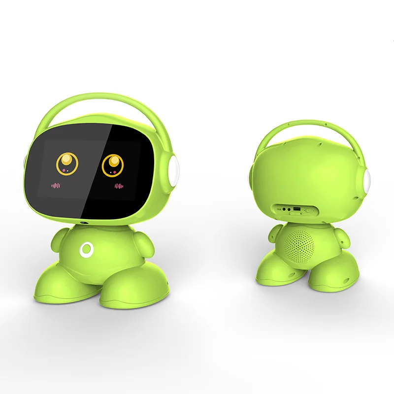 Іграшка-робот зі штучним інтелектом Розвиваюча домашня школа Дитяча навчальна машина Дитячий міні-навчальний штучний інтелект Емо Розумні іграшки Робот-розумний