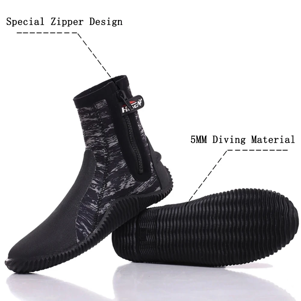 Chaussures D'hiver Pieds Nus Pour Homme Et Femme, Imperméables Et