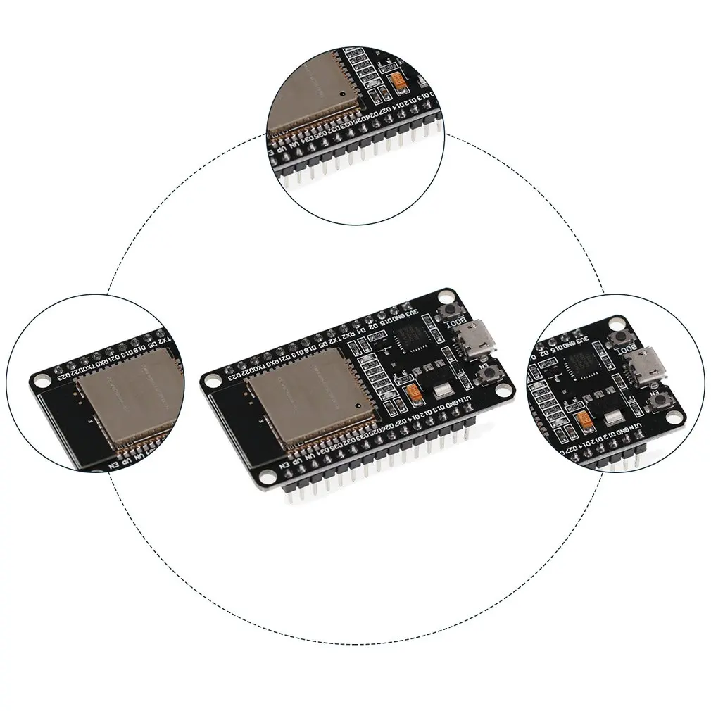 10PC ESP32    WiFi  ȣȯ   ھ CH9102  , Arduino Hot  2.4GHz RF
