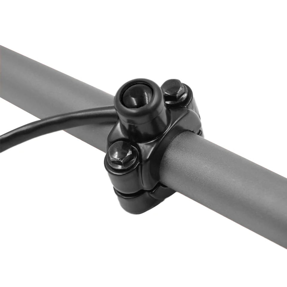 Interruttore Moto Manubrio Montaggio Clacson Faro Freno Stroboscopico Pulsante Interruttore Momentaneo Interruttore In Alluminio Moto - Foto 11