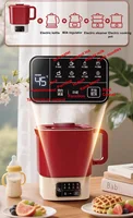 Bouilloire Électrique Portable 1000ml, Marmite Électrique Pliante en Céramique, Multifonction, avec Fonction de Maintien au Chaud Automatique, 110V/220V 3
