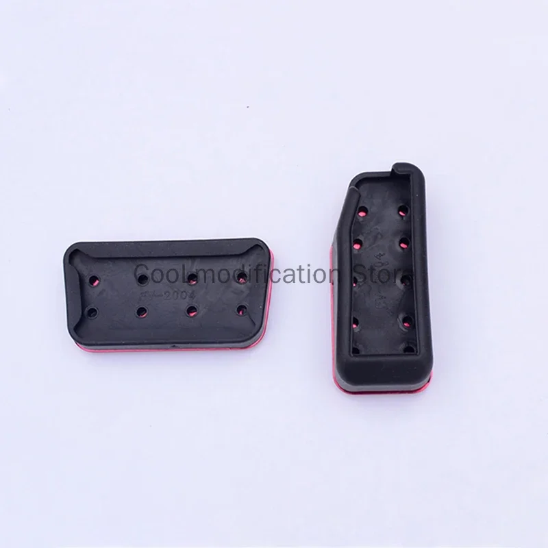 Car Foot Pedals Pad Accelerator Fuel Brake Pedal Cover for Honda HR-V 2014 2015 Car Accessories Car Pedals Pedal Cover