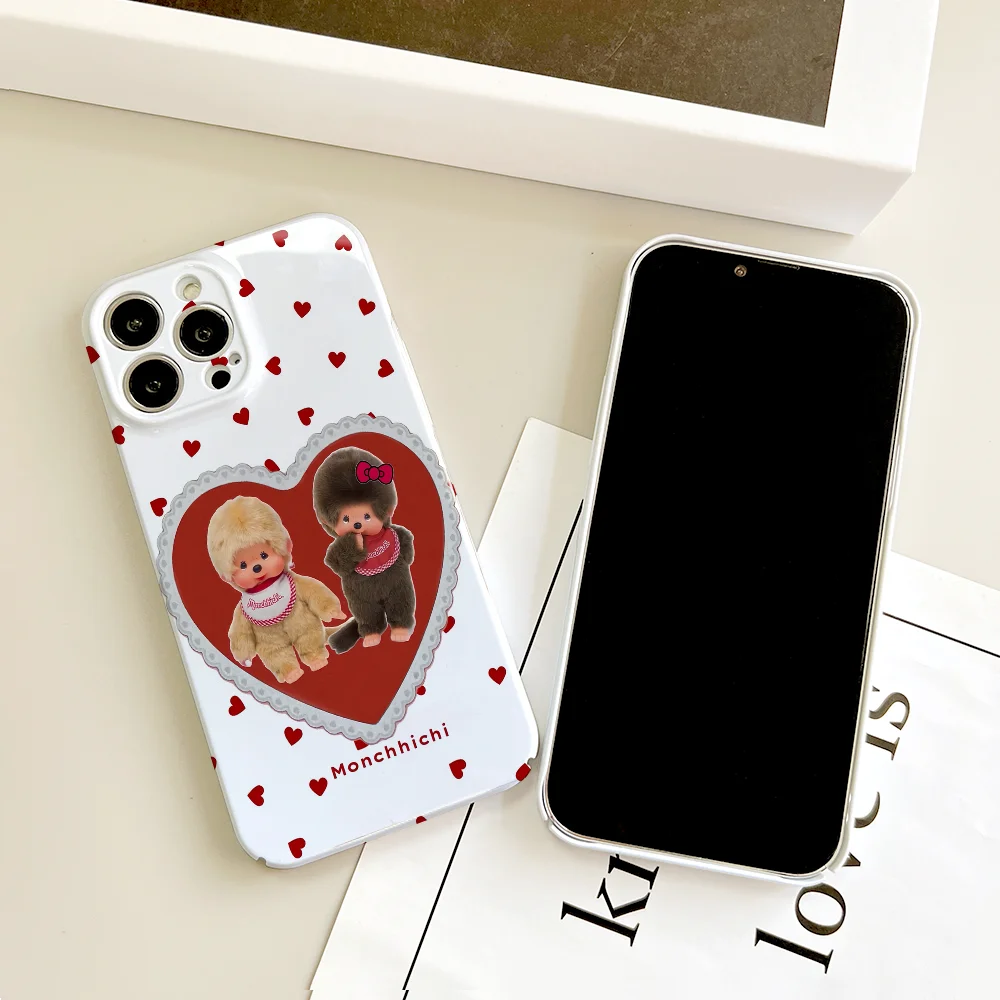 Cute M-Monchhichi-I Phone Case - HD Hard Cover Film Shell, Best Price