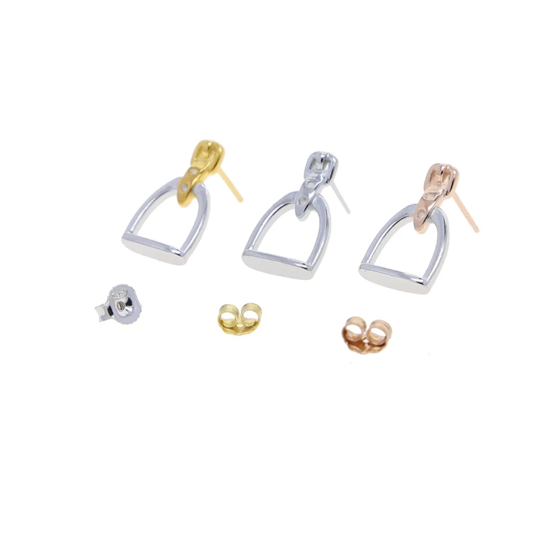 Orecchini Pendenti Argento 925 - Orecchini Lunghi con Catena e Barra Verticale - Orecchini a Barra - Lunghezza 105 mm