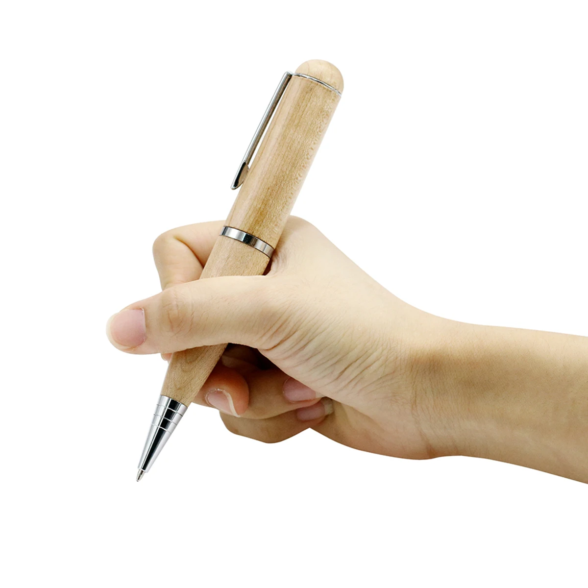 High-Capacity USB 3.0 Ballpoint Pen Flash Drive – Sleek Multi-Size Memory Stick
