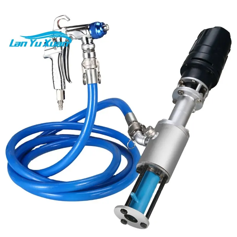 

Multifunctional portable real stone paint spraying machine cement slurry paint spraying machine