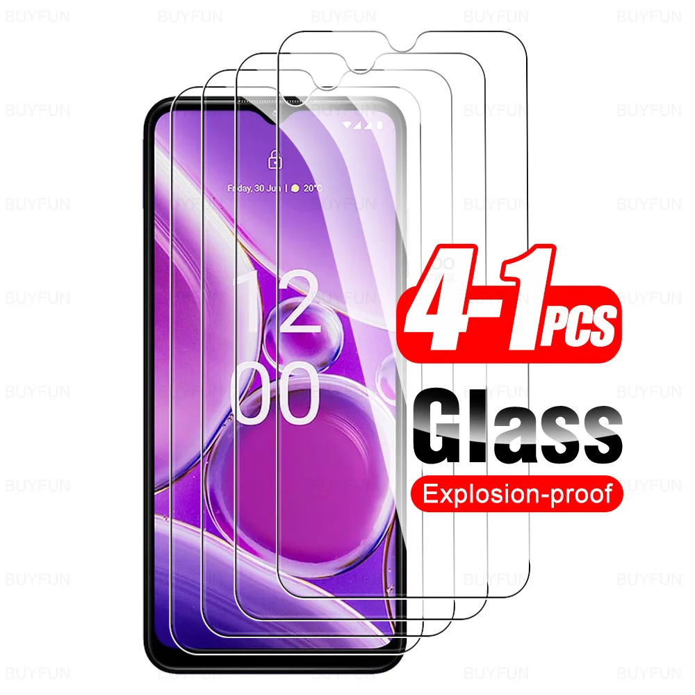 

For Nokia G42 5G Glass 1-4Pcs Tempered Glass On For Nokia C32 G21 C31 XR21 G22 C12 G60 G20 C21 Plus C300 C22 4G Screen Protector