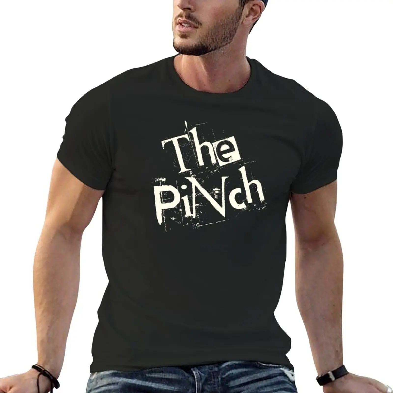Novità The Pinch: Xenite Release Pop Up Band T-Shirt T-Shirt Oversize Summer Tops Vestiti Carini Plus Size Top Magliette Da Uomo